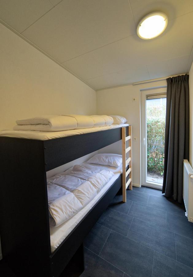 Recreatiepark Jachthaven De Veerstal Lathum - Luxe Chalet Eksteriør bilde